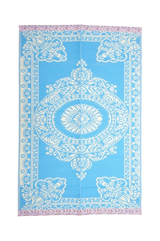 Rice tapetto 120 x 180 cm blu FLCAR.B