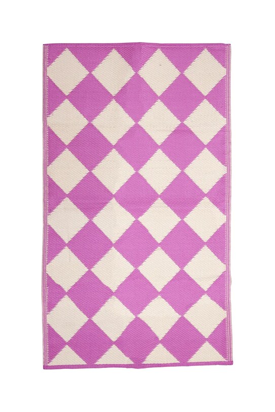 Rice tapetto 90 x 150 cm violetto FLRUN.I