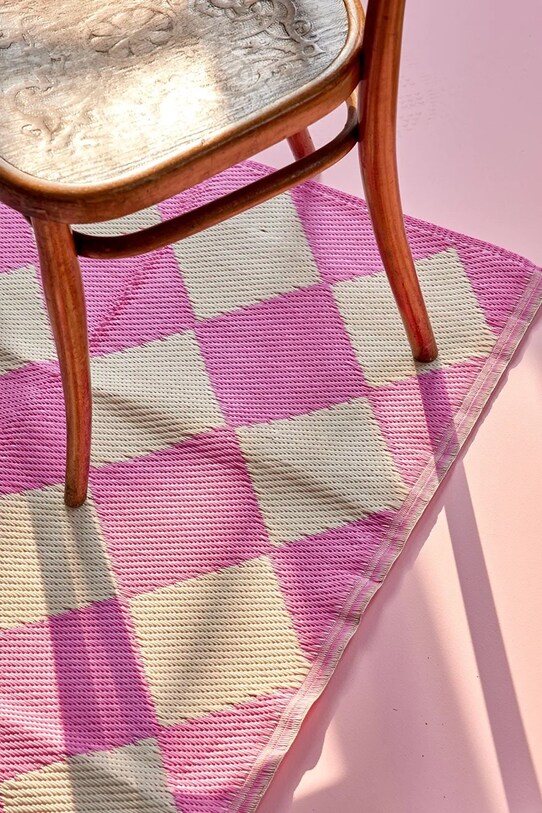 Rice tapetto 90 x 150 cm FLRUN.I violetto AA00