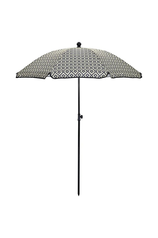 House Doctor parasol ogrodowy HDBlock 185 cm czarny 204050120