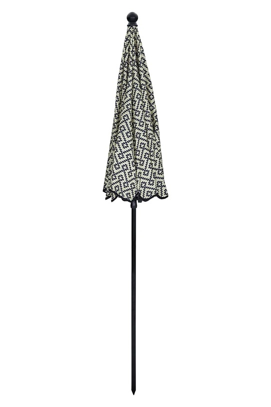 House Doctor parasol ogrodowy HDBlock 185 cm 204050120 czarny AA00