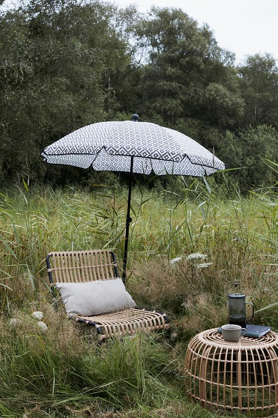 House Doctor parasol ogrodowy HDBlock 185 cm 204050120