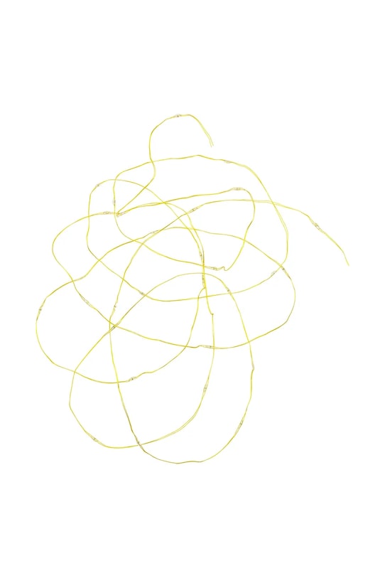 House Doctor łańcuch świetlny String lights 10 m żółty 209460212