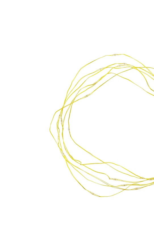 House Doctor łańcuch świetlny String lights 10 m 209460212 żółty AA00