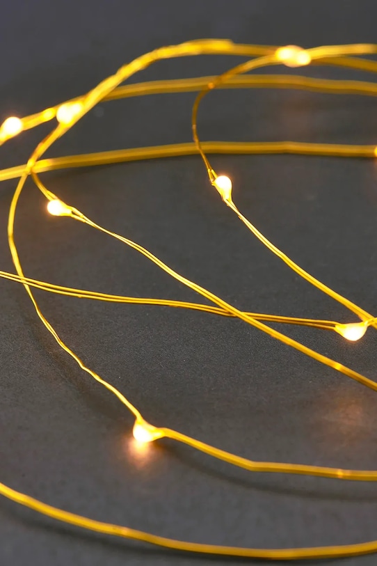 House Doctor łańcuch świetlny String lights 10 m żółty 209460212