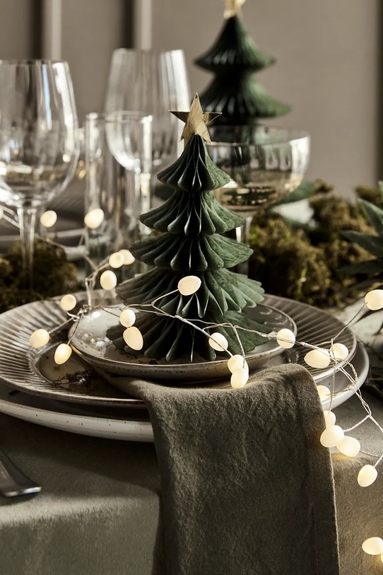 Lifestyle House Doctor girlanda led HDCher 250 cm 263210018 biały