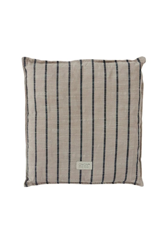 OYOY poduszka ozdobna Outdoor Kyoto 42 x 42 x 8,5 cm beżowy L300498