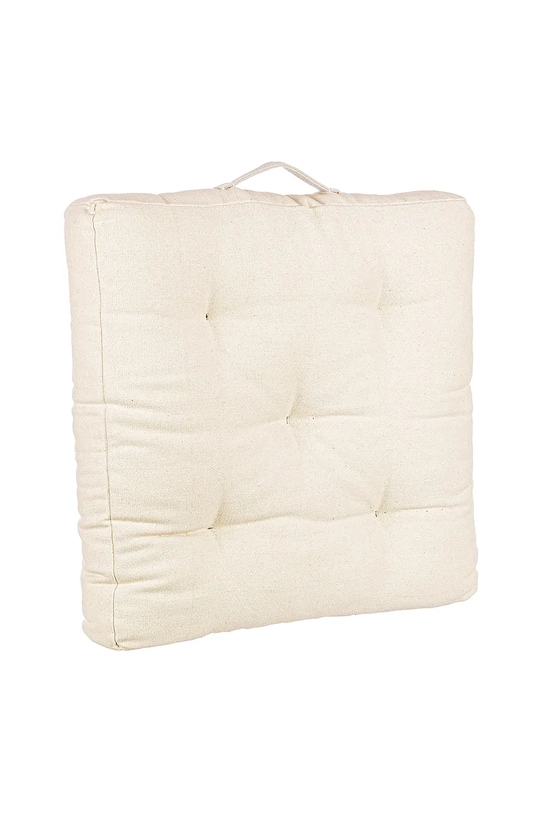 Bizzotto poduszka podłogowa Mayuri 60 x 60 x 10 cm beżowy 463952