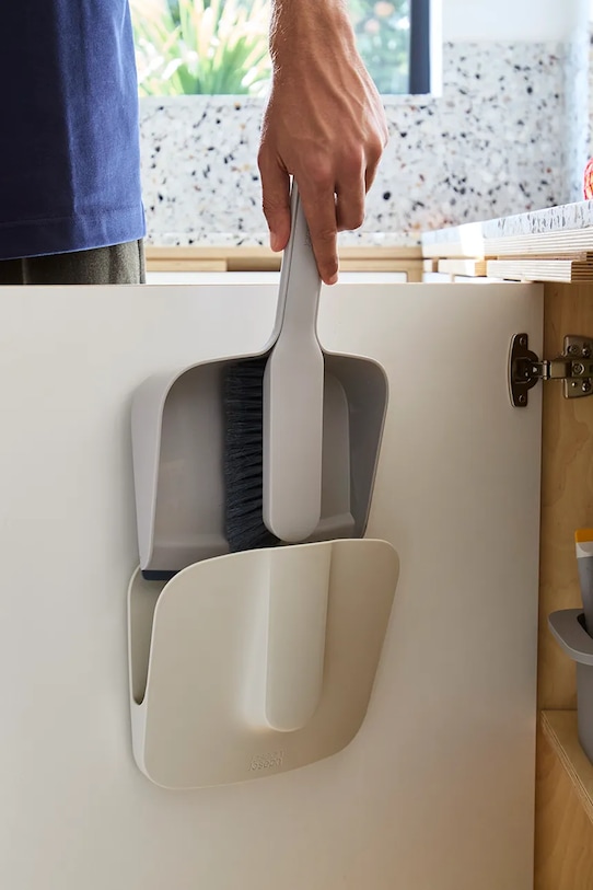 Joseph Joseph zmiotka i szufelka Cleantech 22 x 12 cm 65007