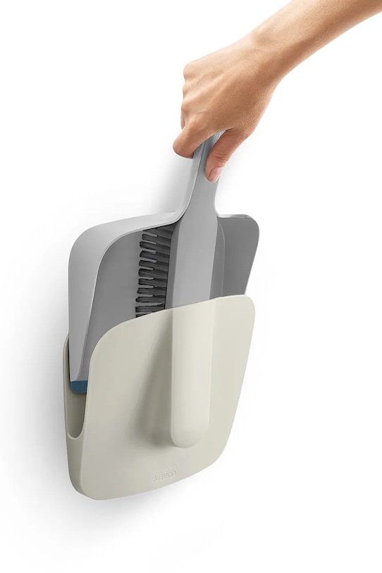 Joseph Joseph zmiotka i szufelka Cleantech 22 x 12 cm 65007 beżowy AA00