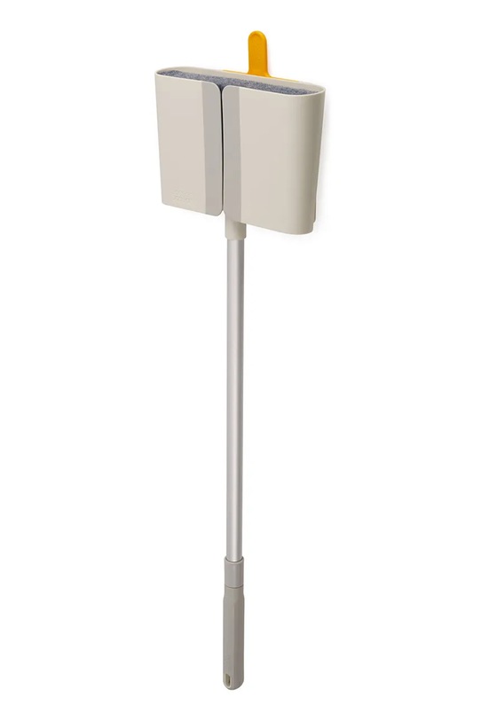 Joseph Joseph naścienna regulowana zamiatarka do miotły Cleantech 94 x 26 cm beżowy 65008