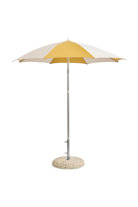 HAY parasol ogrodowy z materiału tekstylnego 170 x 200 x 200 cm żółty AF578.F621.AU94