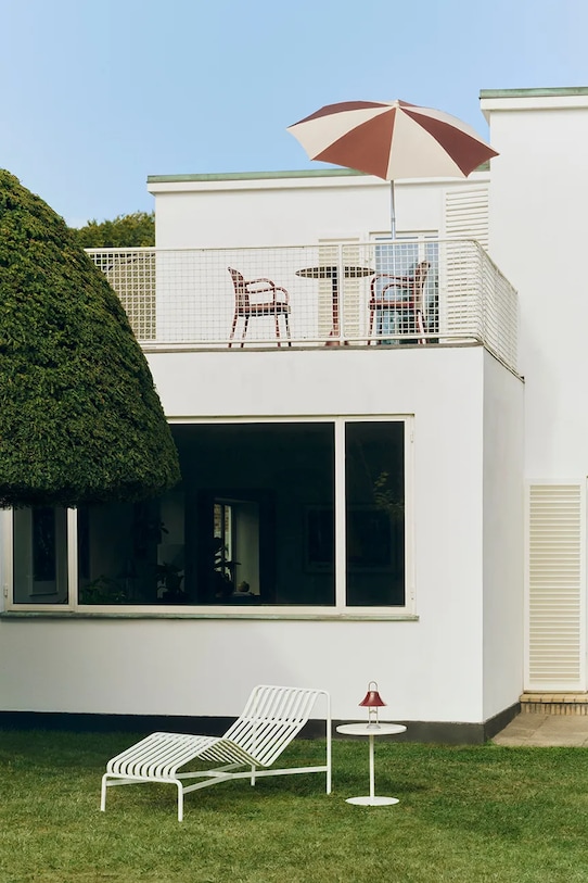 HAY parasol ogrodowy z materiału tekstylnego 170 x 200 x 200 cm AF578.F621.AU95