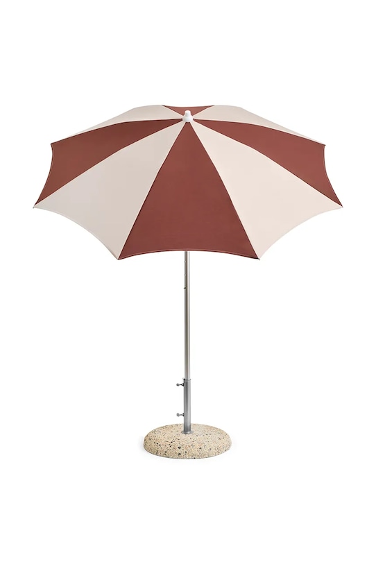 HAY parasol ogrodowy z materiału tekstylnego 170 x 200 x 200 cm AF578.F621.AU95 bordowy AA00