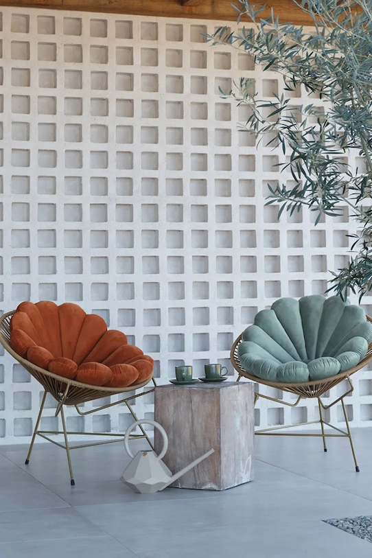 Lifestyle Garden Glory dekorativní z plastu 75 x 94 x 7 cm 102.GG zelená