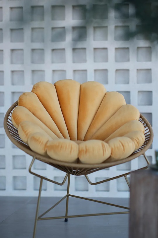 Garden Glory záhradný z plastu 75 x 94 x 7 cm žltá 19860.GG