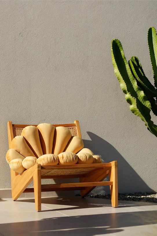 Garden Glory záhradný z plastu 75 x 94 x 7 cm 19860.GG žltá