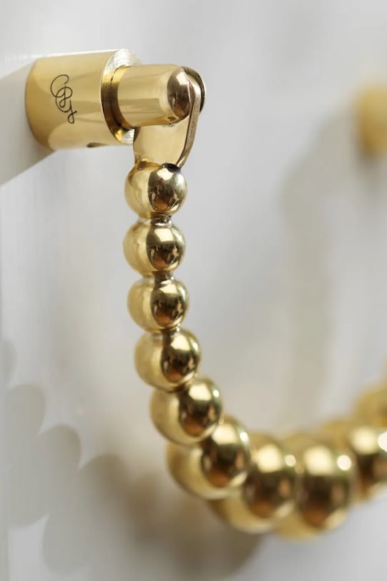 Decor Garden Glory mosadzný 17 x 9 x 2 cm 19514.GG zlatá