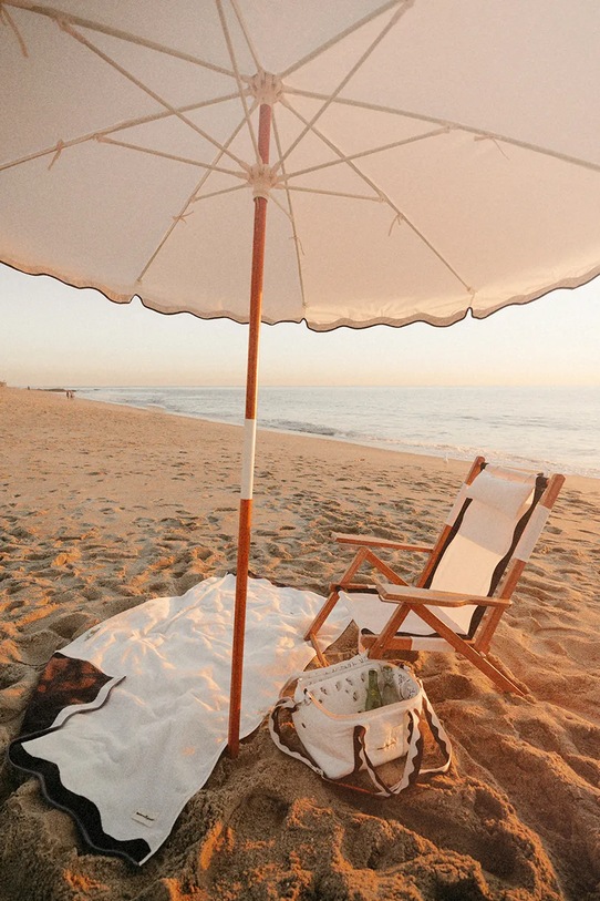 Business & Pleasure Co. parasol ogrodowy 200 x 213 cm BPU.A.RIV.WHT biały