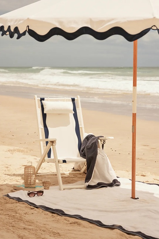 Business & Pleasure Co. parasol ogrodowy 200 x 213 cm BPU.A.RIV.WHT