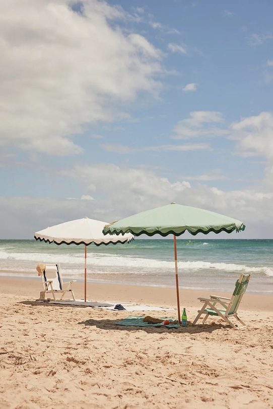 Business & Pleasure Co. parasol ogrodowy 200 x 213 cm BPU.A.RIV.WHT