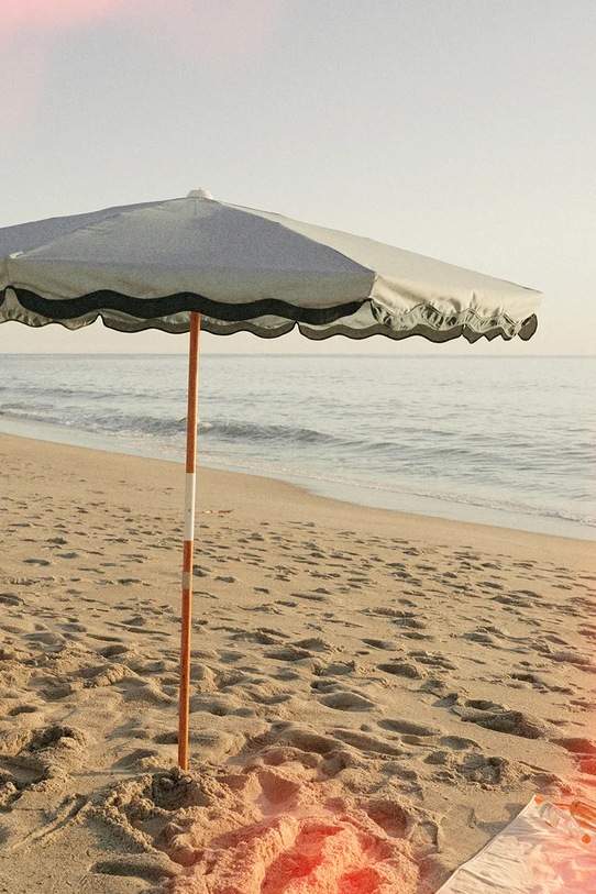 Business & Pleasure Co. parasol ogrodowy dekoracyjny 200 x 213 cm BPU.A.RIV.GRN