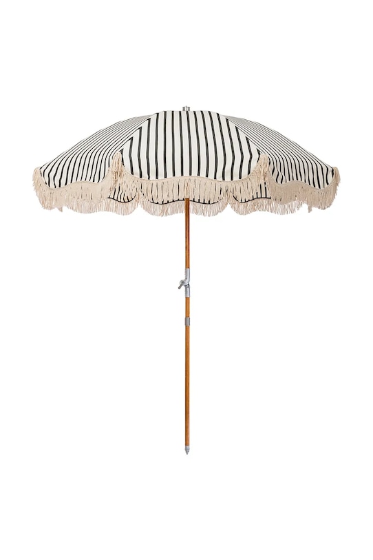Business & Pleasure Co. parasol ogrodowy 183 x 214 cm czarny BPU.P.MON.BLK