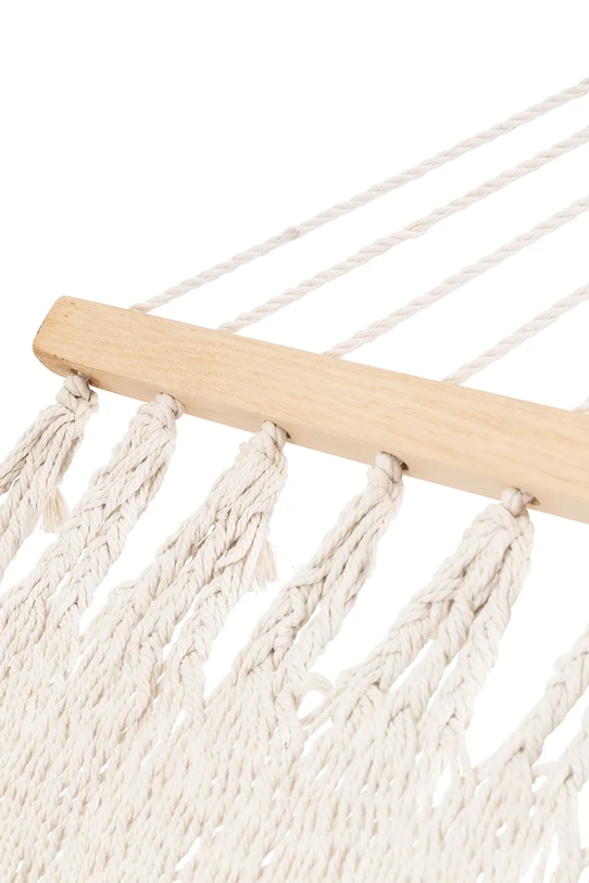 Lifestyle Bizzotto Hamac din material textil 200 x 100 cm 792218 alb