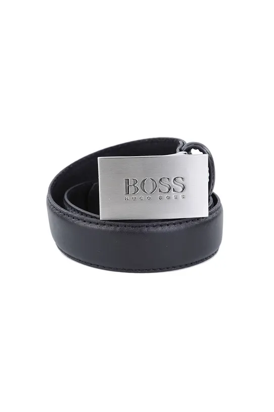 BOSS otroški pas črna J20Z01