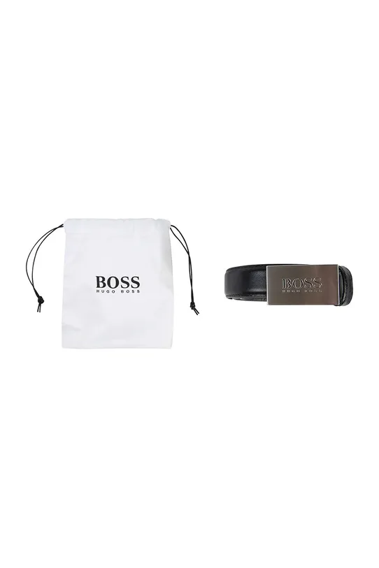 BOSS otroški pas J20Z01 črna AA00