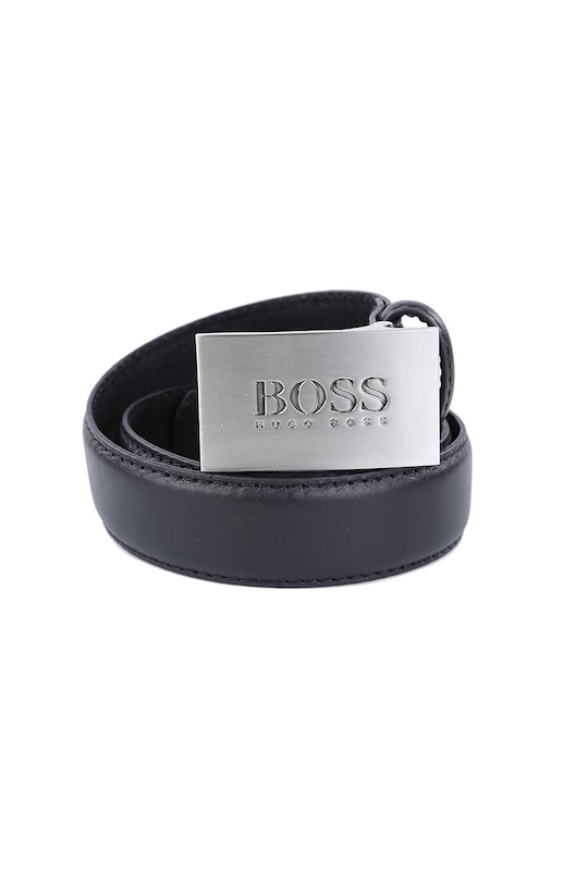 BOSS - Pasek dziecięcy J20Z01.80.90 czarny J20Z01.80.90