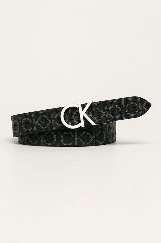 Calvin Klein - Opasok čierna K60K606446