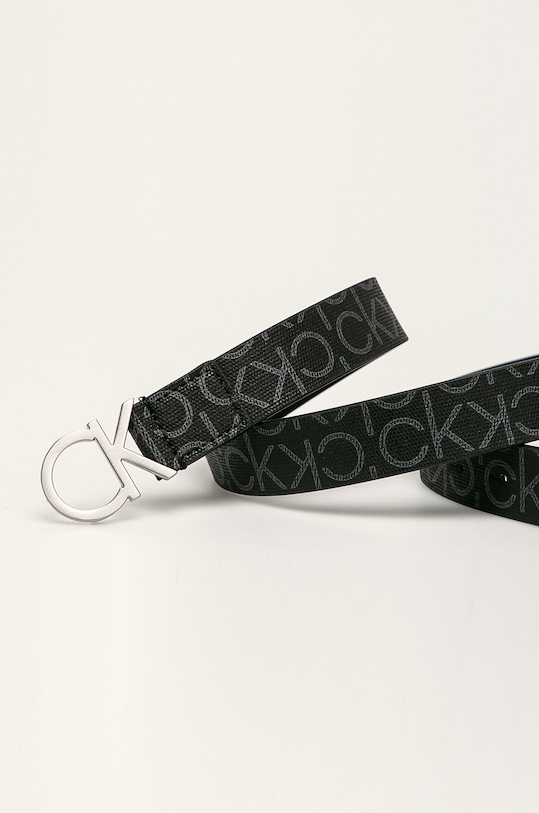 Calvin Klein - Opasok K60K606446 čierna AA00