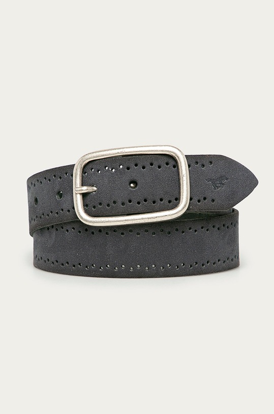 Mustang - Kožený opasok sivá MW3008L04.770