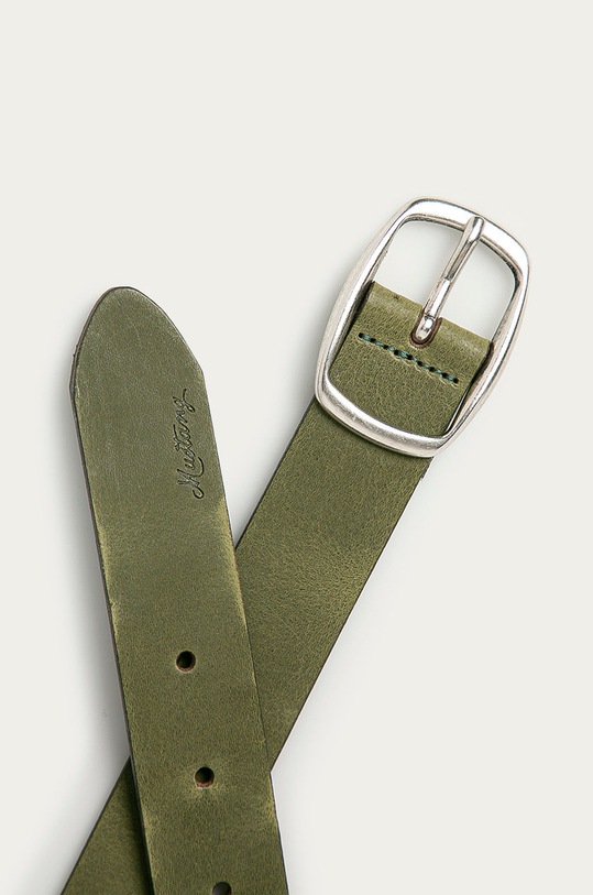 Mustang - Kožený pásek MW3043L15.570 zelená AA00