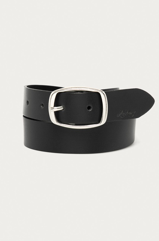 Mustang - Kožený opasok čierna MW3043L15.791