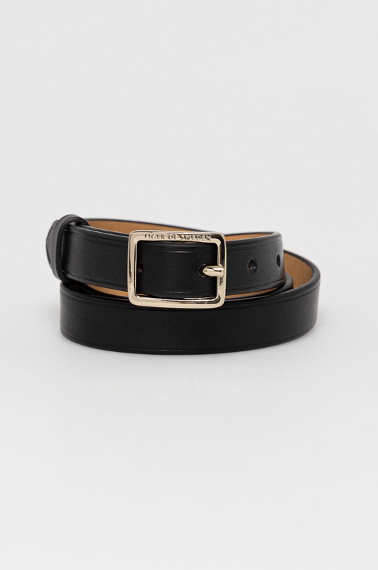 Tiger Of Sweden Curea de piele negru U49055060Z