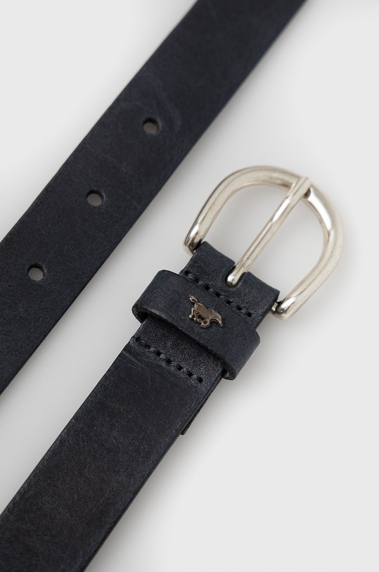 Mustang Pasek skórzany MW3001L25.490 granatowy AA00