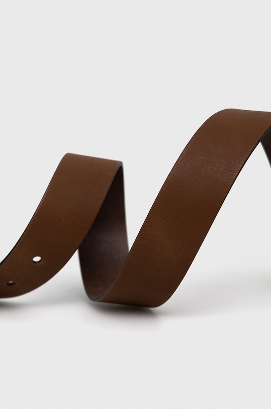 Mustang Pasek skórzany MW3015L25.660 brązowy AA00