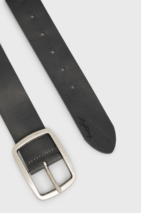 Kožený opasok Mustang MW3042L25.770 sivá AA00