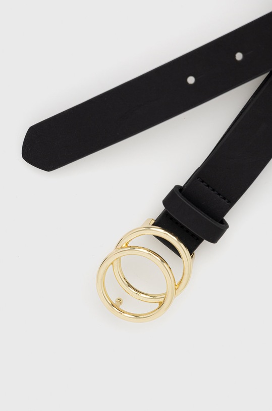 Only pasek 15185213.Black czarny AA00