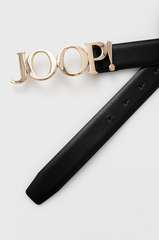 Kožený pásek Joop! 8350 černá AA00
