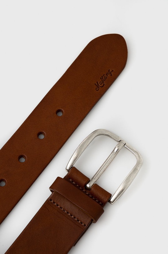 Mustang pasek skórzany MW3073L06.0645 brązowy AA00