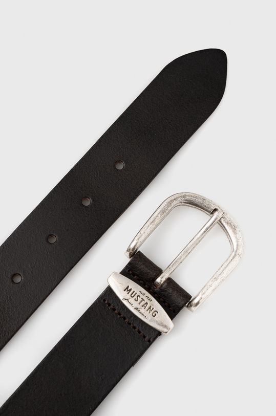 Mustang pasek skórzany MW3074L14.0690 brązowy AA00