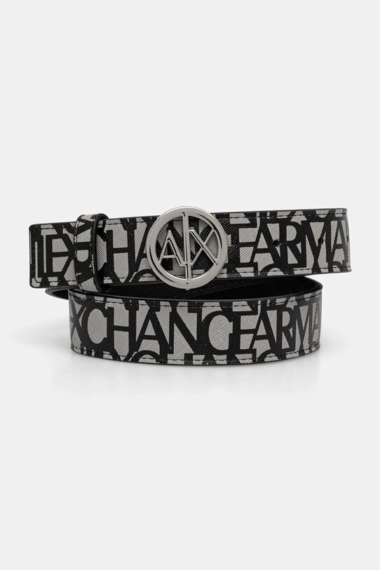 Opasok Armani Exchange sivá 941153.CC757.NOS