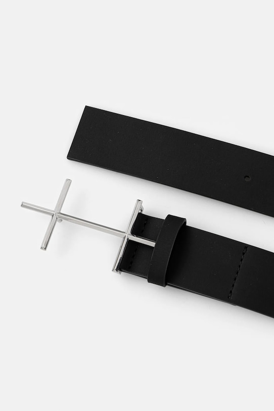 Heliot Emil pasek SS25.16.092.SLV11.CO czarny AA00