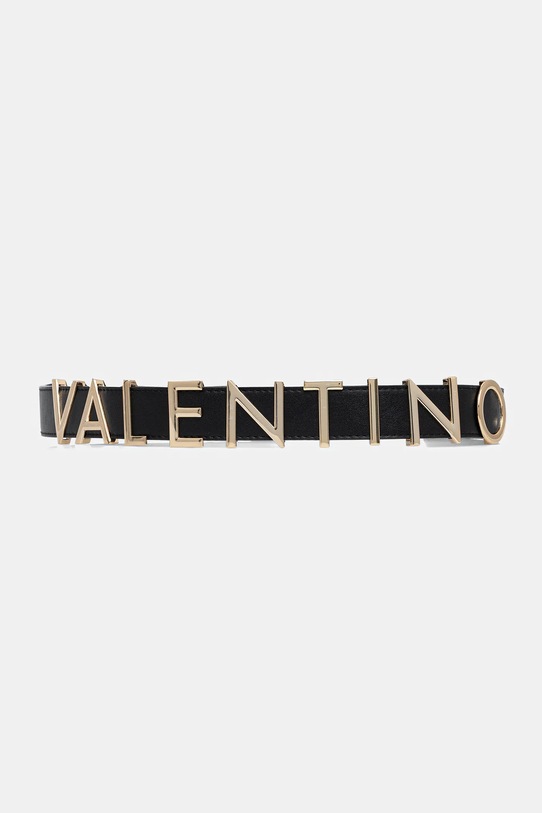 Ремінь Valentino Bags EMMA WINTER синтетичний чорний VCS3M257N