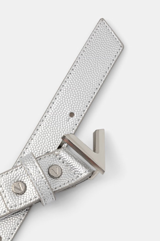 Valentino Bags pasek VCS1R456GN srebrny AA00