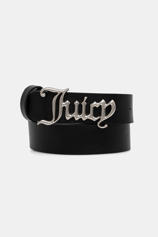 Juicy Couture pasek skórzany JC Gift Box czarny WIJJ98539WL7