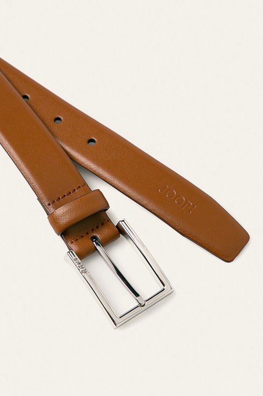 Joop! - Pasek skórzany 7005 brązowy AA00